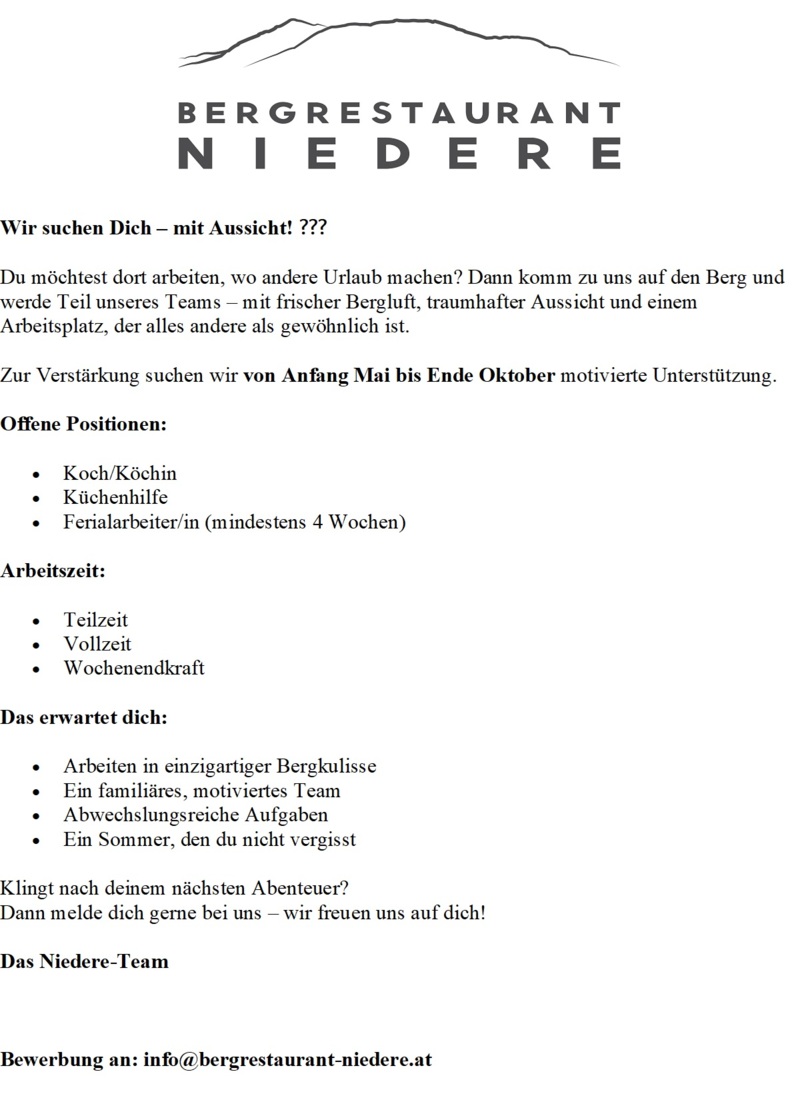 bild stellenazeige 2026